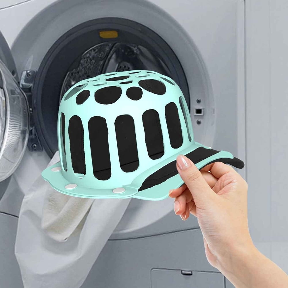 GOOHOCHY Baseball Caps Washer Hat Washer Frame Washing Cage Hat Shaper Cleaning Protector Racks Laundry Wash Protector For Washing Machine Dishwasher