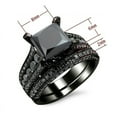 thumbnail image 5 of Black Gold Vintage Men's And Women's Ring Set, 5 of 5