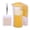 Yellow, variant on Xirurus Queen Bee Marking Kit Professional Beekeeper Cage with 0-99 Number Sticker Tweezers Beekeeping Tool Set Backyard Wildlife Supplies Yellow 7.48 inches / 19 cm Reliable Durable Farm Apiculture