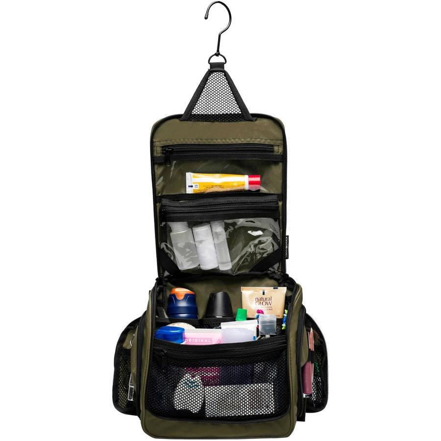 NeatPack NeatPack Medium Size Hanging Toiletry Bag, Green Walmart