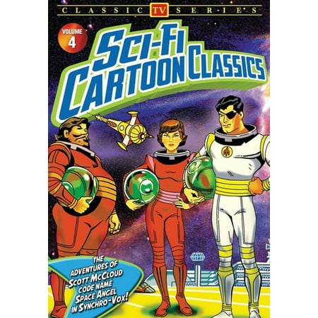 Sci-Fi Cartoon Classics Volume 4 (DVD) (Best Sci Fi Cartoons)