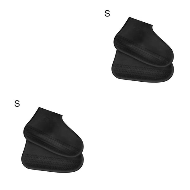 Bearachild Cubierta de zapatos Calzado impermeable de silicona Cubrezapatos antideslizantes resistentes al desgaste Type3 NO3 Bearachild CBP178009