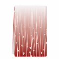 thumbnail image 2 of Retro Flower Kitchen Towels Set of 1, Geometric Stripes Gradient Tree Leaf Absorbent Dish Towels for Kitchen, Microfiber Hand Towel, Quick Drying Tea Towel for Cleaning Decorative Dishcloths, 2 of 7