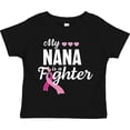 thumbnail image 3 of Inktastic Breast Cancer Awareness My Nana is a Fighter Boys or Girls Toddler T-Shirt, 3 of 5