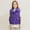 Purple, variant on Girls Puffer Vest Sleeveless Lightweight Outerwear Jackets & Vests Kids Boys' Outerwear Vests Girls Vest Size 9-10 Years