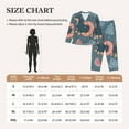thumbnail image 6 of Bingfone Womens Pajama Sets Watermelons Dachshunds Print,Long Sleeve Loungewear Pajamas Set-X-Large, 6 of 9