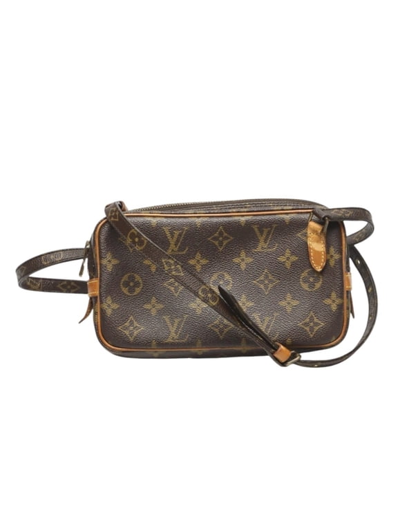Pre-Owned Louis Vuitton LOUIS VUITTON Shoulder Bag Monogram Marly Bandouliere Canvas... (Fair)