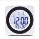 thumbnail image 2 of Reloj electrónico, control de voz, luz trasera, reloj despertador cuadrado, valor excepcional, 2 of 5