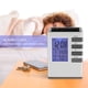 thumbnail image 1 of Fdit Reloj de Escritorio LED Reloj de Temperatura Multifuncional Sostenedor de Pluma Reloj de Alarma con Pantalla LCD Digital para Oficina Hogar Khall Tendencias, 1 of 6