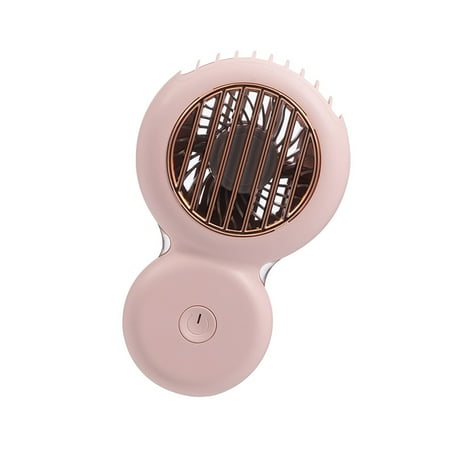 

ABIDE TureClos Hanging Fan Electric USB Handheld Neck Fan Low-noise Rechargeable