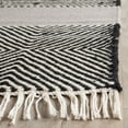 thumbnail image 3 of SAFAVIEH Kilim Tama Striped Area Rug, Grey/Black, 5' x 8', 3 of 6