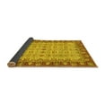 thumbnail image 2 of Ahgly Company Indoor Rectangle Oriental Yellow Traditional Area Rugs, 4' x 6', 2 of 4