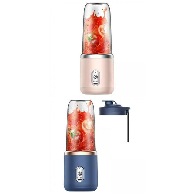 Exprimidor USB Recargable Batidora 2x 400ml CUTICAT licuadora exprimidor