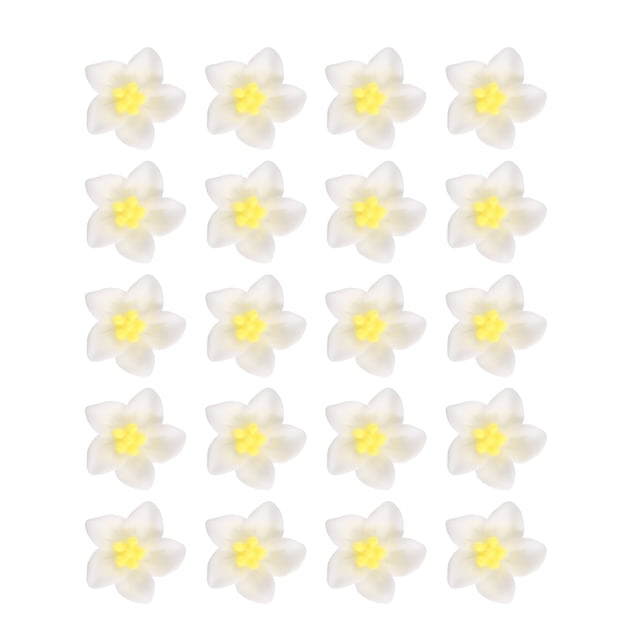 Clips de cabello en forma de flor de 20 piezas, pequeños y únicos, para niñas. Accesorios de cabello mini, bonitos y prácticos, color amarillo