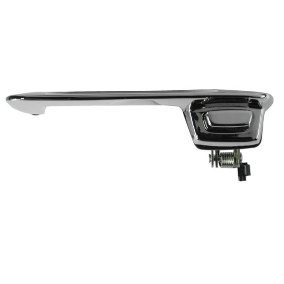 TRQ Chrome Outside Exterior Door Handle LH Driver Side for Dodge Pickup Truck DHA69312 Fits select: 1978-1993 DODGE W-SERIES, 1978-1993 DODGE D-SERIES