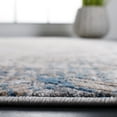 thumbnail image 4 of SAFAVIEH Vogue Shawn Abstract Area Rug, Blue/Grey, 4' x 6', 4 of 8