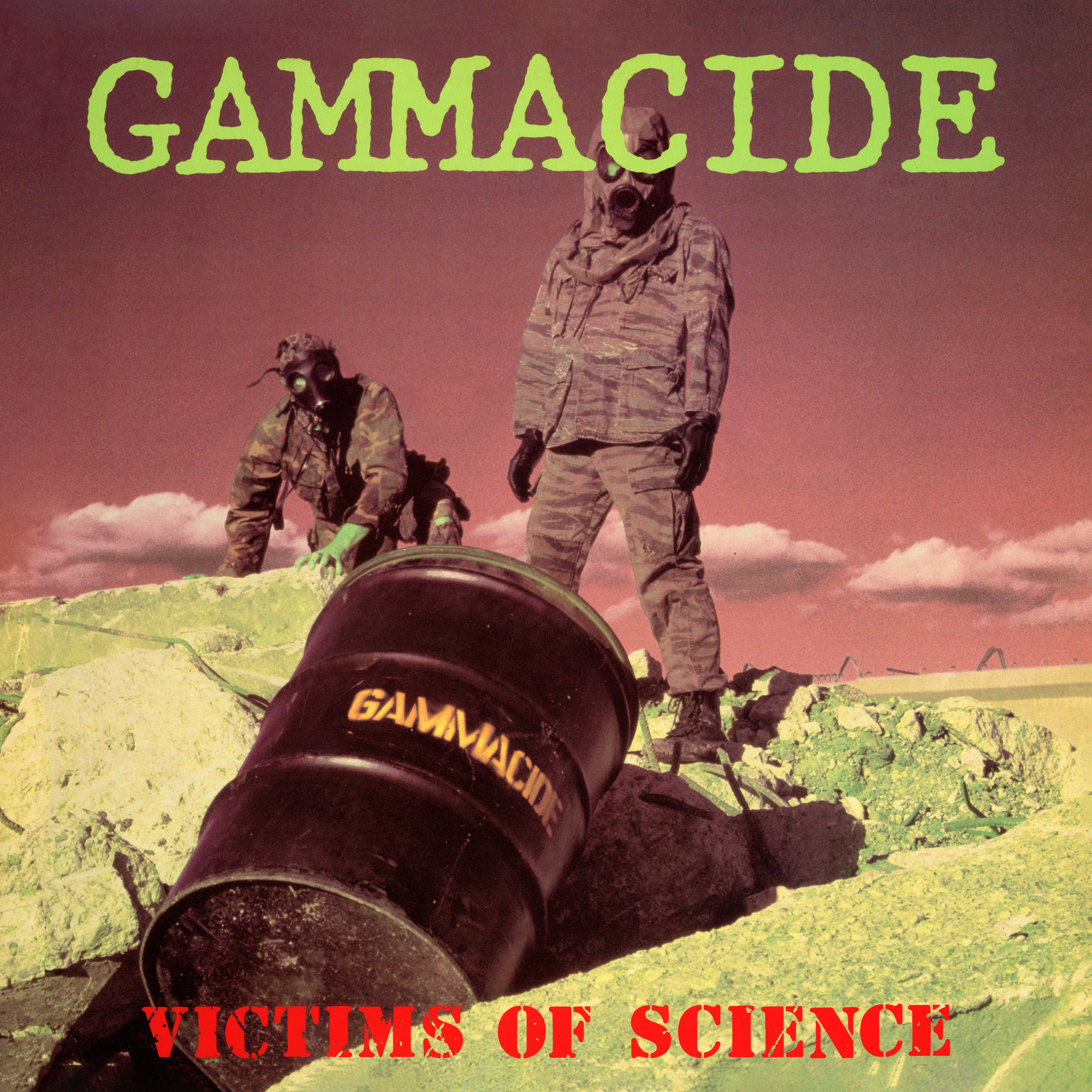 Gammacide - Victims of Science - Music & Performance - CD
