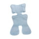 thumbnail image 1 of Almohadilla para cochecito, almohadilla para cochecito de bebé, almohadilla para asiento de silla de niños Azul, 1 of 9