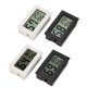 thumbnail image 5 of Mini termómetro digital LCD medidor de humedad y temperatura (Fahrenheit) negro, 5 of 9