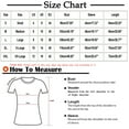 thumbnail image 3 of Besolor Women's Casual 3/4 Sleeve T-Shirts Round Neck Cute Tunic Tops Basic Tees Blouses Loose Color Block Pullover, 3 of 5