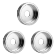 thumbnail image 1 of Disco Abrasivo Carburo Tungsteno para Amoladora Angular Dar Forma A 3 Uds. (Plata), 1 of 8