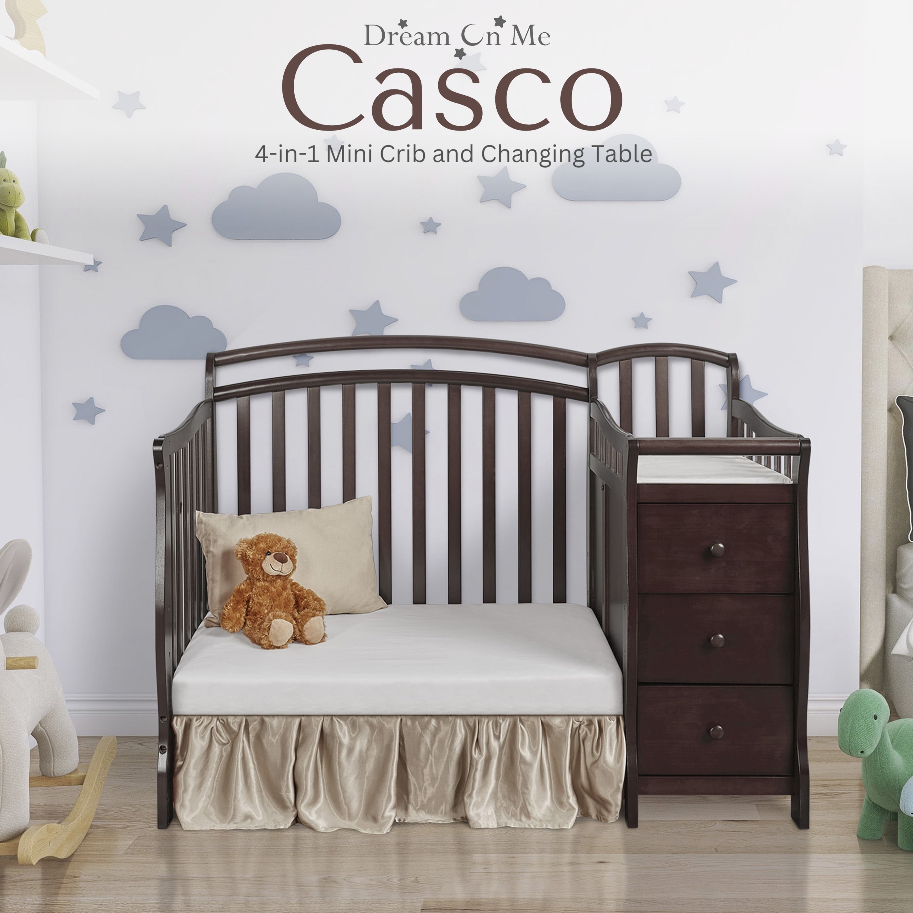 Dream on me casco mini crib deals