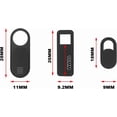 thumbnail image 4 of REJODA-18PCS Webcam Camera Cover Slider Webcam Cover Blocker for Laptop Camera Phone Tablet Desktop Computer Smart Phone Sliding Type Cover, 4 of 4