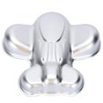 thumbnail image 1 of 1Pc Airplane Shape Cake Molds Creative Cartoon Plane Shape Bakeware Aluminium Alloy Aircraft Baking Molds DIY Baking Tools (Silver), 1 of 5