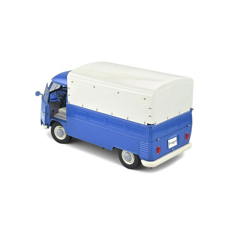 1950 Volkswagen T1 Pick Up with Tarpaulin, Blue and White