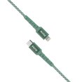 thumbnail image 5 of iHome Durastrain 6ft Lightning to USB Type-C Cable - Green, 5 of 5