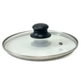 thumbnail image 2 of STPgoods Tempered Glass Lid with Metal Rim and Plastic Handle 7.9" (20 cm) Glass Pot and Pan Lid, 2 of 6