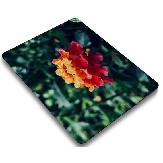 KSK KAISHEK Protective Case Hard Cover for MacBook Pro 16" with XDR Display Type C Model: A2141 (Flower 0735)