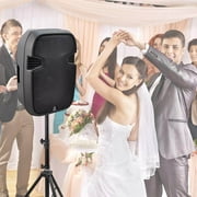 Pyle Pro Adjustable Extending Height Tripod Speaker Stand Holder Mount, 2-Pack