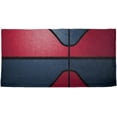 thumbnail image 1 of Championship Basketball Red & Navy Blue All Over Beach Towel, 1 of 1