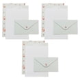 thumbnail image 1 of serony Envelope Kawaii Writing Stationery Paper Letter Papers Lightweight Transparent Sealed Label Flower/Animal Envelopes Theme Party Type 10, 1 of 9