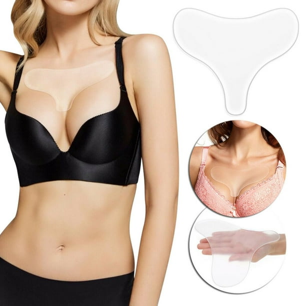 Breast Chest Anti Wrinkle Decollete Pad Cleavage Wrinkles Silicone