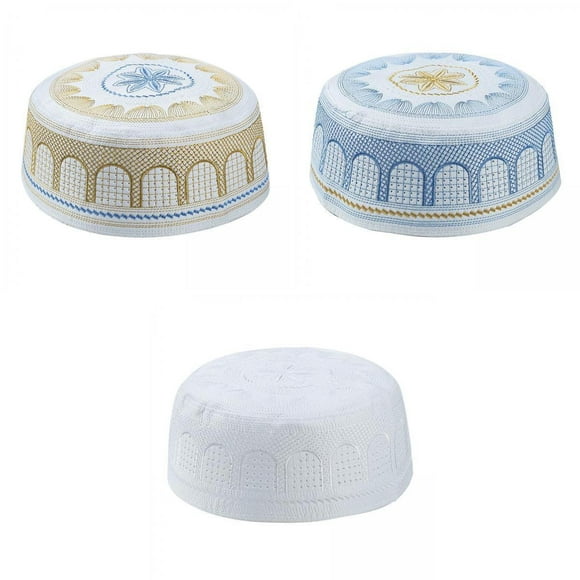 Xuanheng Islamic Muslim Hat Kufi Hat Religious