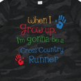 thumbnail image 4 of Inktastic Cross Country Runner Future Boys or Girls Toddler T-Shirt, 4 of 5