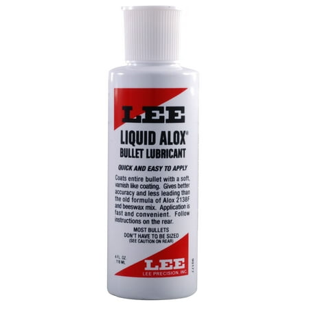 Lee Precision Alox Bullet Lube, 4 oz Liquid