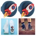 thumbnail image 5 of BOFEER Waterproof Cute Cartoon Holder for Apple AirTag Silicone Tracker Protector GPS Tracker Holder for Kid Shoes Shoestring, 5 of 9