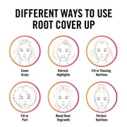 Everpro Gray Away Instant Root Touch-up Spray, Black 2.5oz