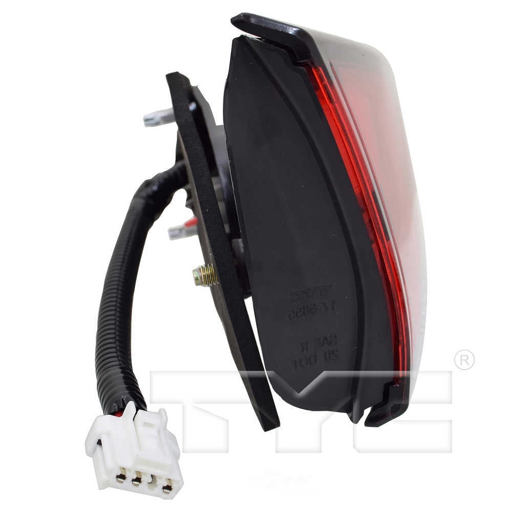TYC 17-5856-00-9 CAPA Certified Tail Light Assembly