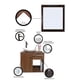 thumbnail image 4 of Gabinete De Baño Con Espejo Decorativo SOLEURA, 4 of 6