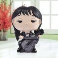 thumbnail image 1 of Estatua Del Personaje Resina Miércoles Addams Carácter Estatua Arte Adornos TV Figura Juguetes Regalos (A) Wdftyju Libre de BPA, 1 of 3