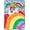 Rainbow Brite, Starlite, and Twink, variant on Silver Buffalo Rainbow Brite Featuring Starlite and Twink 45" x 60" Fleece Throw, Soft and Cozy Blanket, 180 GSM