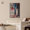 thumbnail image 3 of Waiting for You Canvas Fashion Prints by Art Remedy, Black Frame, 36" x 54", 3 of 7