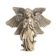 thumbnail image 5 of Figuras de querubines Figura conmemorativa Estatua de ángel adorable para gabinete de escritorio de Navidad, 5 of 9