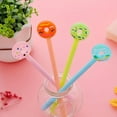 thumbnail image 4 of 4pcs Donut Gel Pens, Creative Water Pens Office Writing Pens Signature Pen, Holiday Party Ink Pens Ballpoint Pens, Stationery Small Gift Birthday Gift 0.5mm Black Pens, 4 of 5