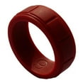 thumbnail image 2 of 7 piezas de anillo de compromiso de banda de boda de silicona hipoalergénico para hombres y mujeres joyería Yuyangstore  Banda del anillo del dedo del silicón, 2 of 8