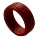 thumbnail image 2 of 7 piezas de anillo de compromiso de banda de boda de silicona hipoalergénico para hombres y mujeres joyería Yuyangstore  Banda del anillo del dedo del silicón, 2 of 8